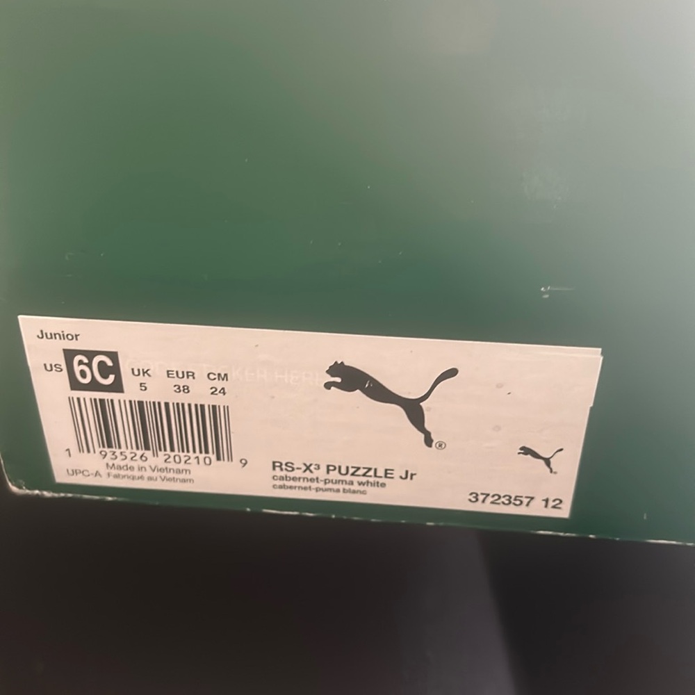 Puma Youth RS-X